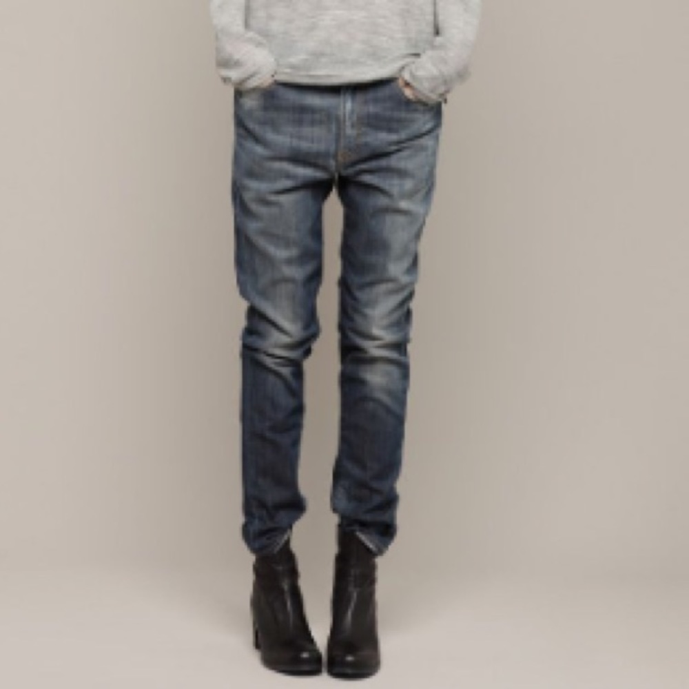 R13 slouch skinny jean barely worn great condition